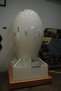 Atomic Bomb "Fat Man", National Museum of Naval Aviation, Pensacola