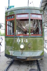 Green Line Streetcar, New Orleans